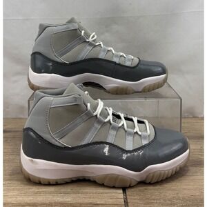 Air Jordan 11 Retro Cool Grey 2021 Basketball Shoes AJ11005